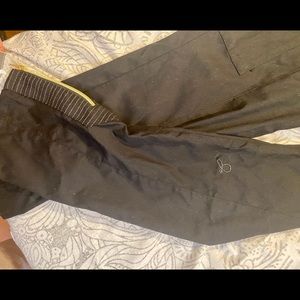 Jaanuu scrub pants black